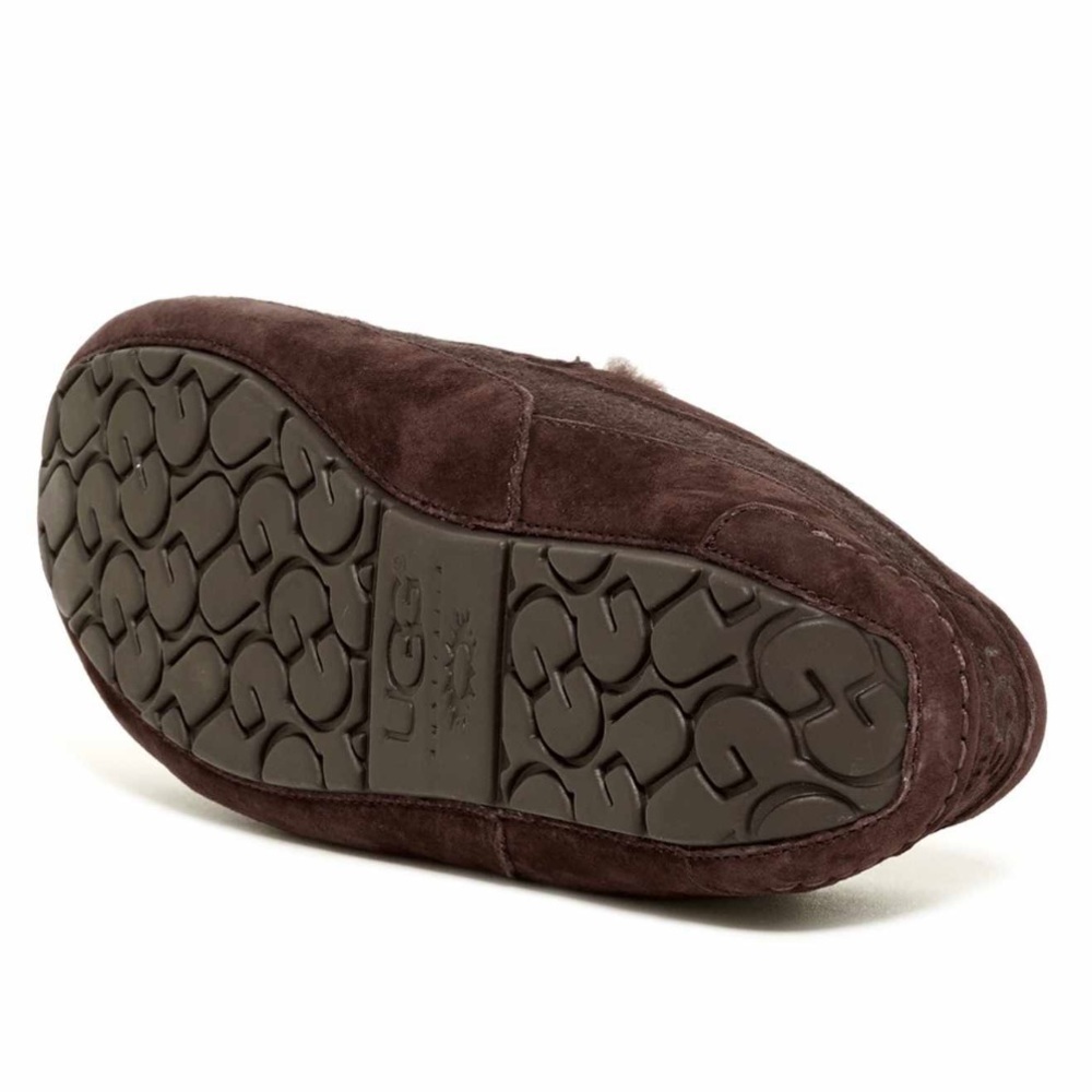 NEW MEN’S SIZE 10 Brown UGG Slippers/Shoes - Picture 7 of 7